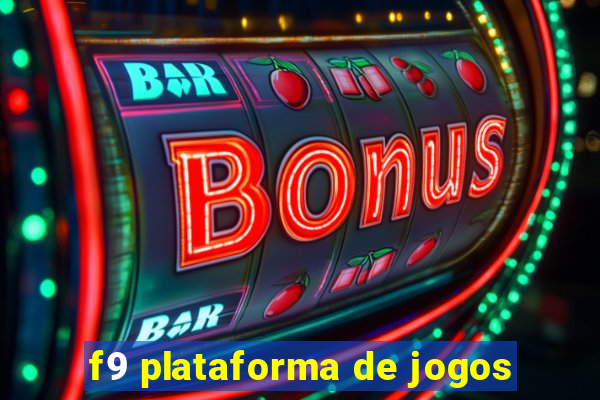 f9 plataforma de jogos